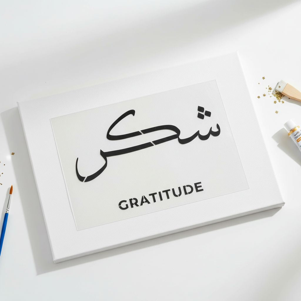 Arabic Calligraphy Stencils | QALM