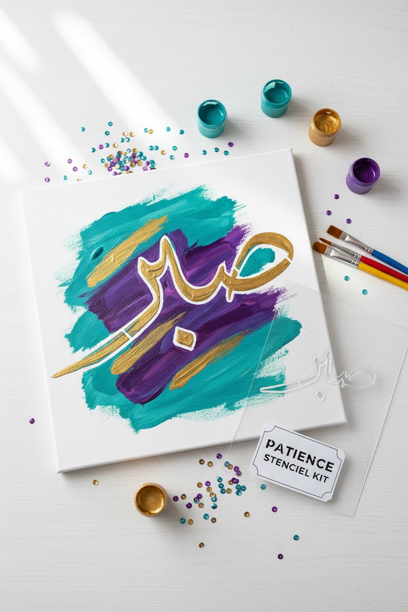 Arabic Calligraphy Stencils | QALM