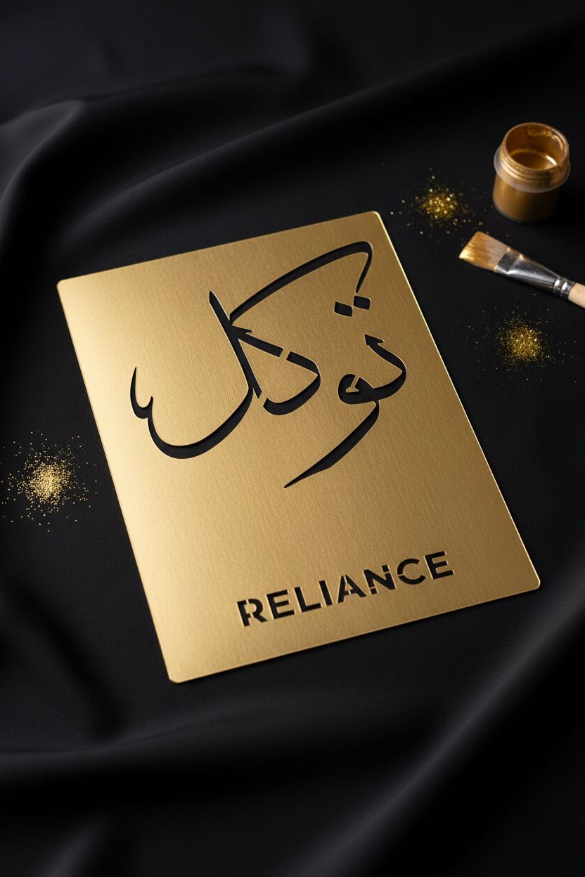 Arabic Calligraphy Stencils | QALM
